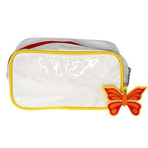 $10 or 2/$15 Clinique White, Yellow & Red Cosmetics Case